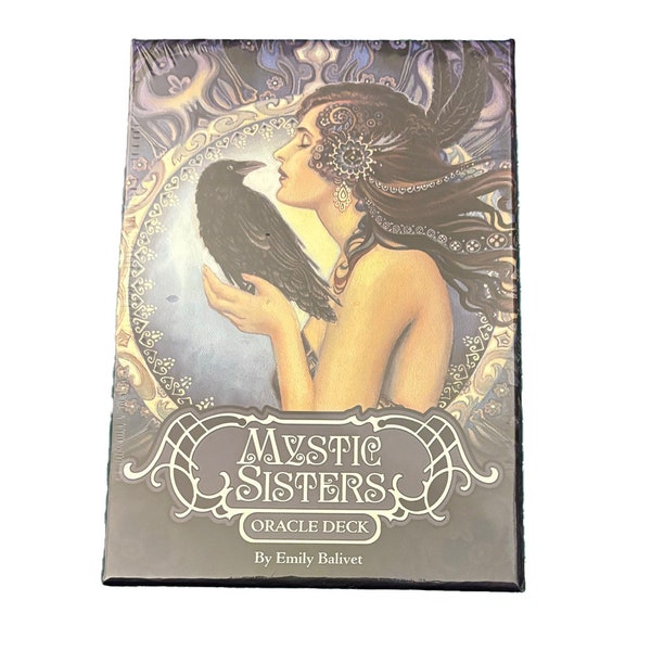 Mystic Sisters Oracle Deck by Emily Balivet - NEW