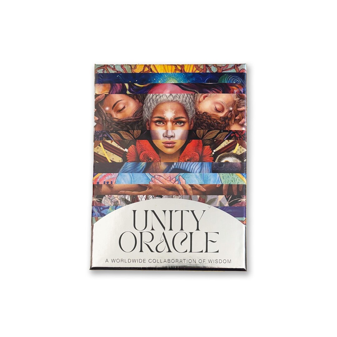 Unity Oracle – A Collaborative Oracle Deck by 95 Artists & Authors (50 ...