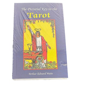 The Pictorial Key to the Tarot Guide Book by Arthur Edward Waite - NEW