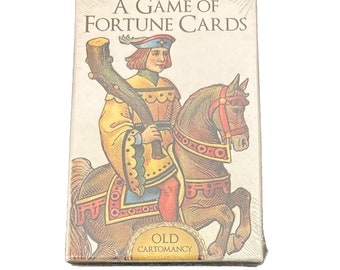 A Game of Fortune Cards by Lo Scarabeo - NEW