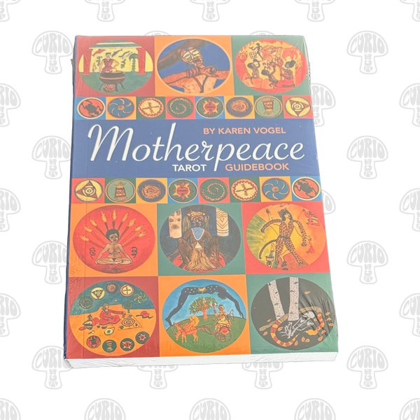 Motherpeace Tarot Guidebook by Karen Vogel - NEW