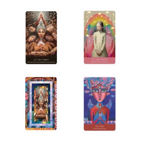 Unity Oracle – A Collaborative Oracle Deck by 95 Artists & Authors (50 ...