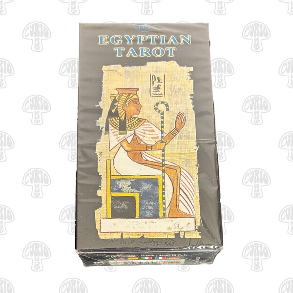 Egyptian Tarot Deck by Lo Scarabeo - NEW