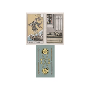 Original Rider-Waite Tarot Deck by Pamela Colman Smith