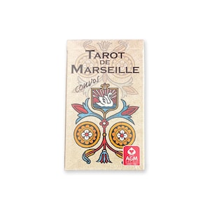 Tarot de Marseille Convos by Otto Spalinger – Vibrant Revival of the 18th Century Classic - NEW