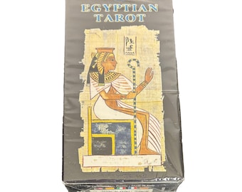 Egyptian Tarot Deck by Lo Scarabeo - NEW