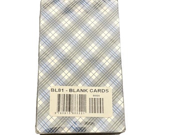 Blank Tarot Cards - NEW - get crafty and DIY your own Tarot Cards Deck
