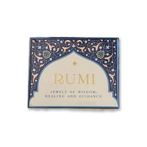 Rumi Jewels of Wisdom Oracle Deck – 55 Cards of Divine Love & Spiritual Guidance