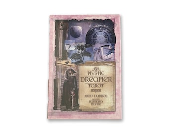 Mystic Dreamer Tarot Deck & Guidebook by Heidi Darras and Barbara Moore – Dreamwork, Intuition, Divination - NEW