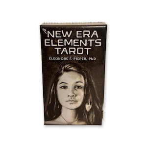 New Era Elements Tarot by Eleonore F. Pieper – Modern Symbolism & Global Imagery Deck - NEW