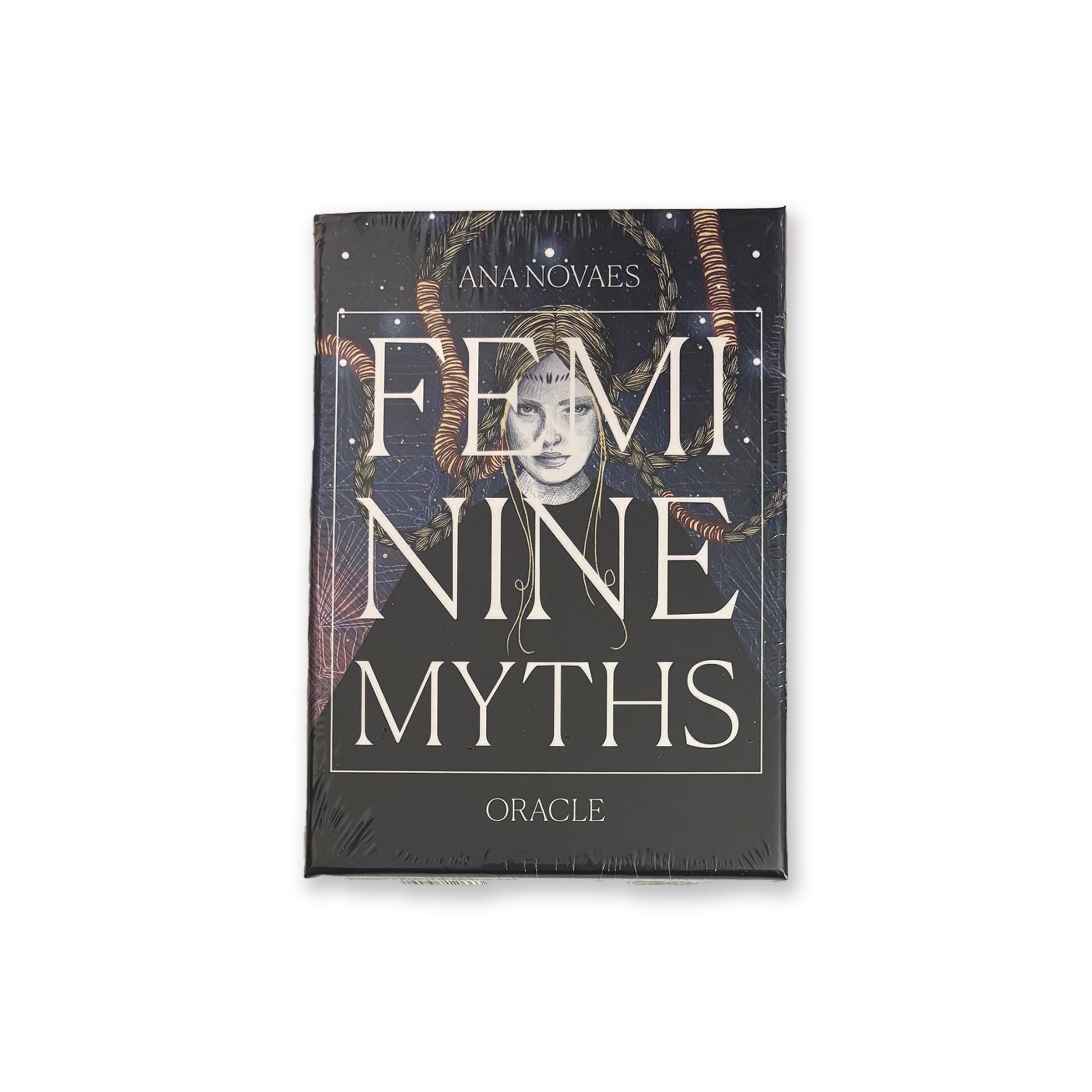 Feminine Myths Oracle by Ana Novaes – Cross-Cultural Divine Feminine Deck Featuring Deities from Around the World - NEW