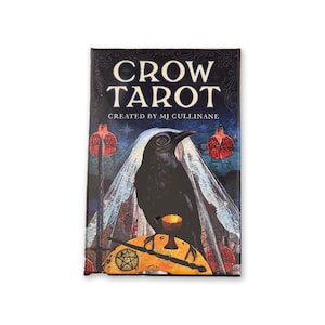 Crow Tarot by MJ Cullinane – A Visionary Journey Through Crow Wisdom and Intuitive Insight - NEW