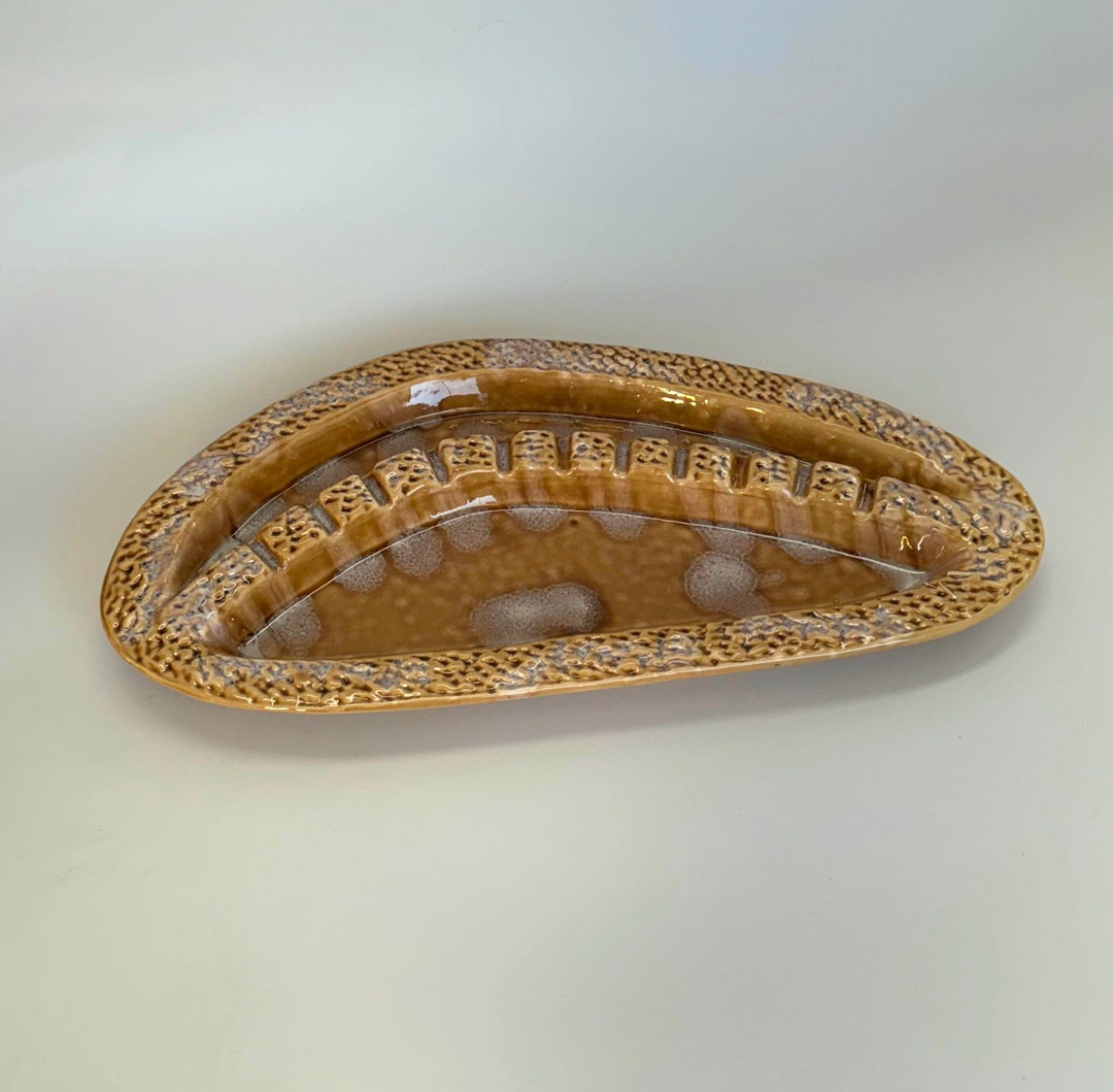 Huge Nonamax California 17.5" Ashtray Vintage Etsy