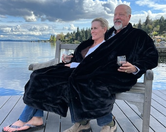 Cárdigan con abrazo de oso