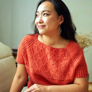KNITTING PATTERN - Coral Wave