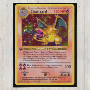 Glurak Pokemon Karte Fleecedecke