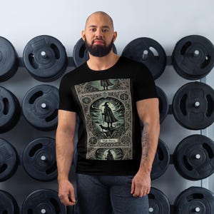 Camiseta con la carta del tarot El Loco