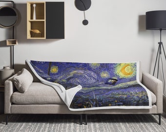 Doctor Who Tardis von Van Goh
