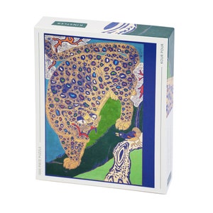 Peacock Tiger 1000 piece puzzle by Kour Pour