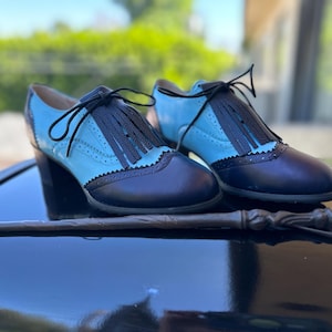 Beauxbaton Inspired Women’s Oxford Shoes