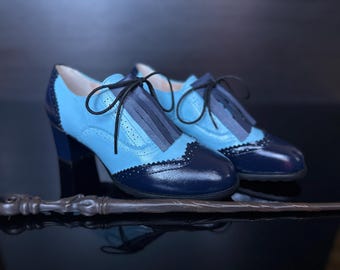 Zapatos Oxford de mujer inspirados en Beauxbaton