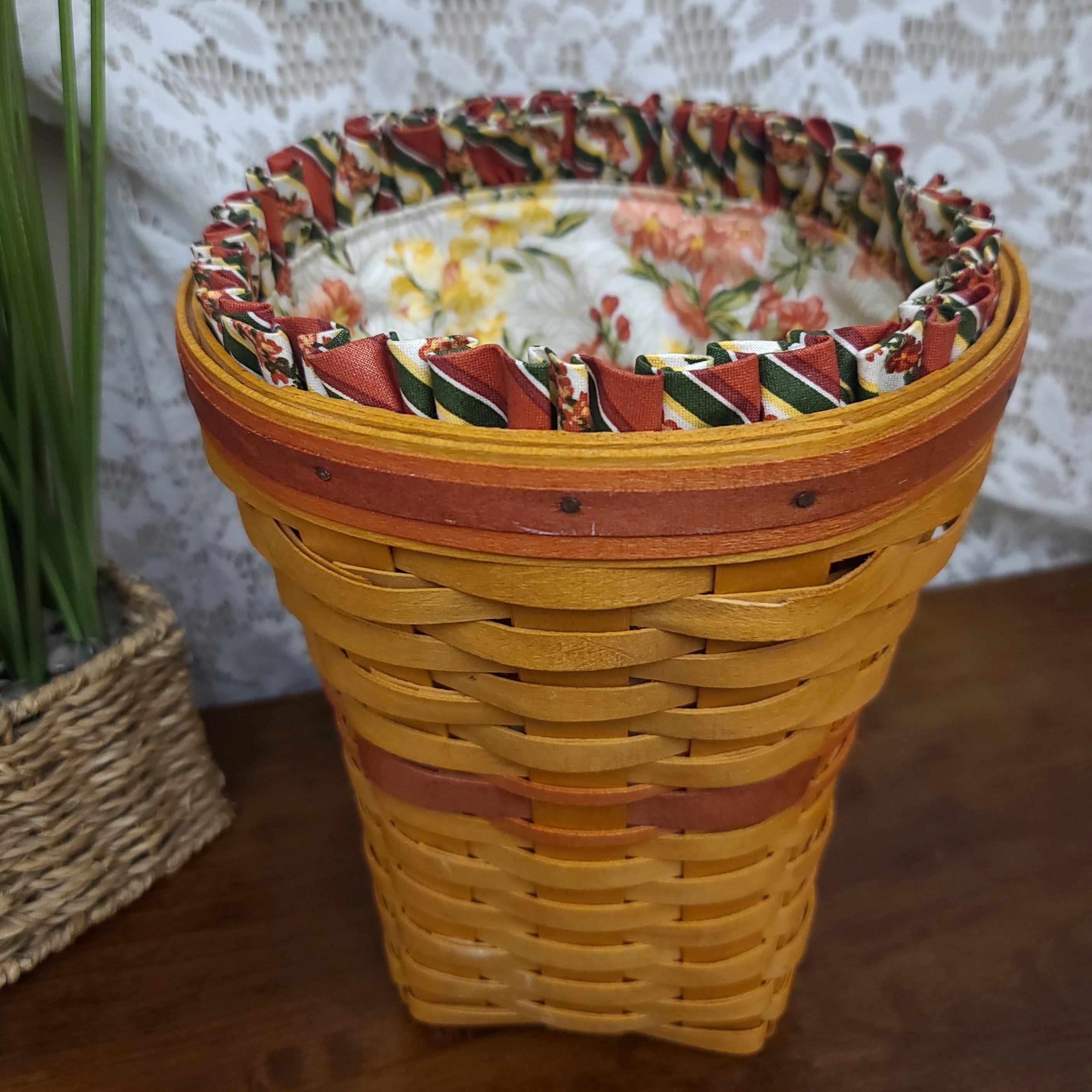 Longaberger Basket 7 Inch - Etsy