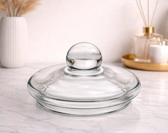 1 Gallon Beverage Dispenser Replacement Lid: Glass & Metal Options