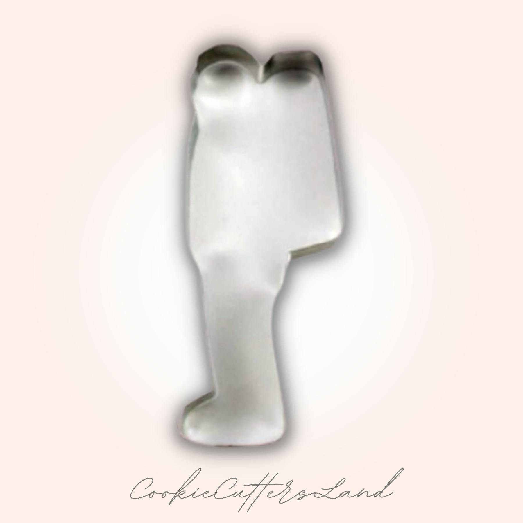 Astronaut Cookie Cutter, Stainless Steel, 8 cm 1 item
