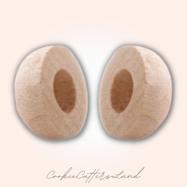 Wooden Dowel Caps Etsy