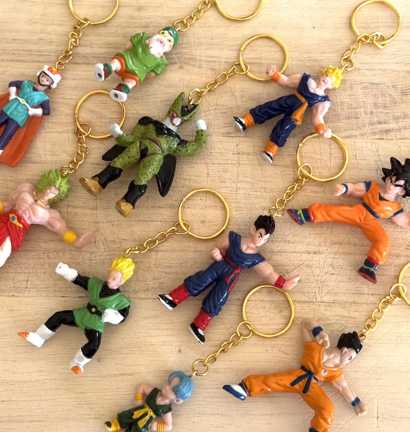 Goku Keychain - Etsy