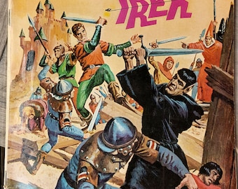 Vintage Star Trek Comic, Gold Key No. 16 (1972)