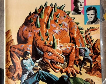Vintage Star Trek Comic Book, Gold Key No. 14, 1972