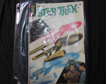 Vintage Star Trek Comic Book, Gold Key No. 4, June 1969