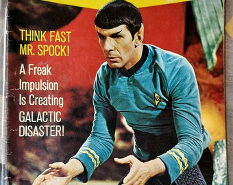 Vintage Star Trek Comic, Gold Key No. 6, 1969