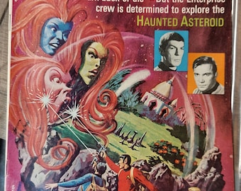 Vintage Star Trek Comic, Gold Key No. 19, July 1973