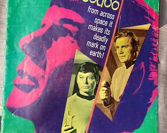 Vintage Star Trek Comic, Gold Key No. 7, March 1970
