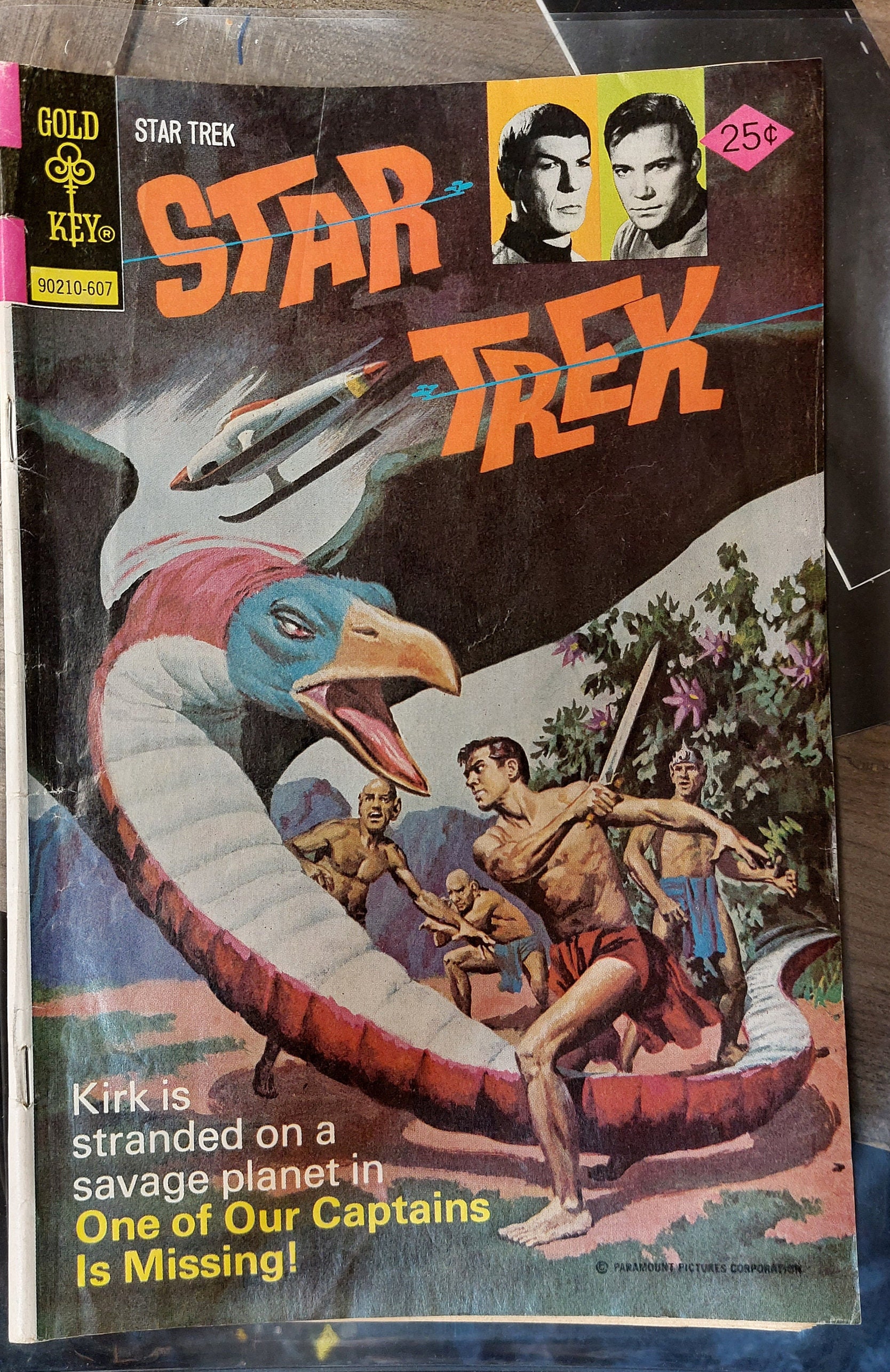 Gold Key Star Trek Comic No. 38 (1976) - Etsy