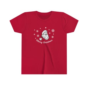 Merry Christmas Santa Kids T-Shirt