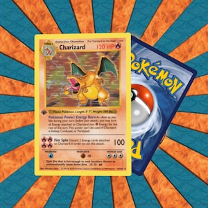 Custom-Made 1999 1st Edition Charizard 4/102