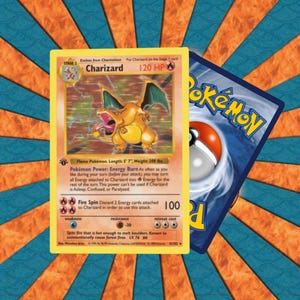 Custom-Made 1999 1st Edition Charizard 4/102