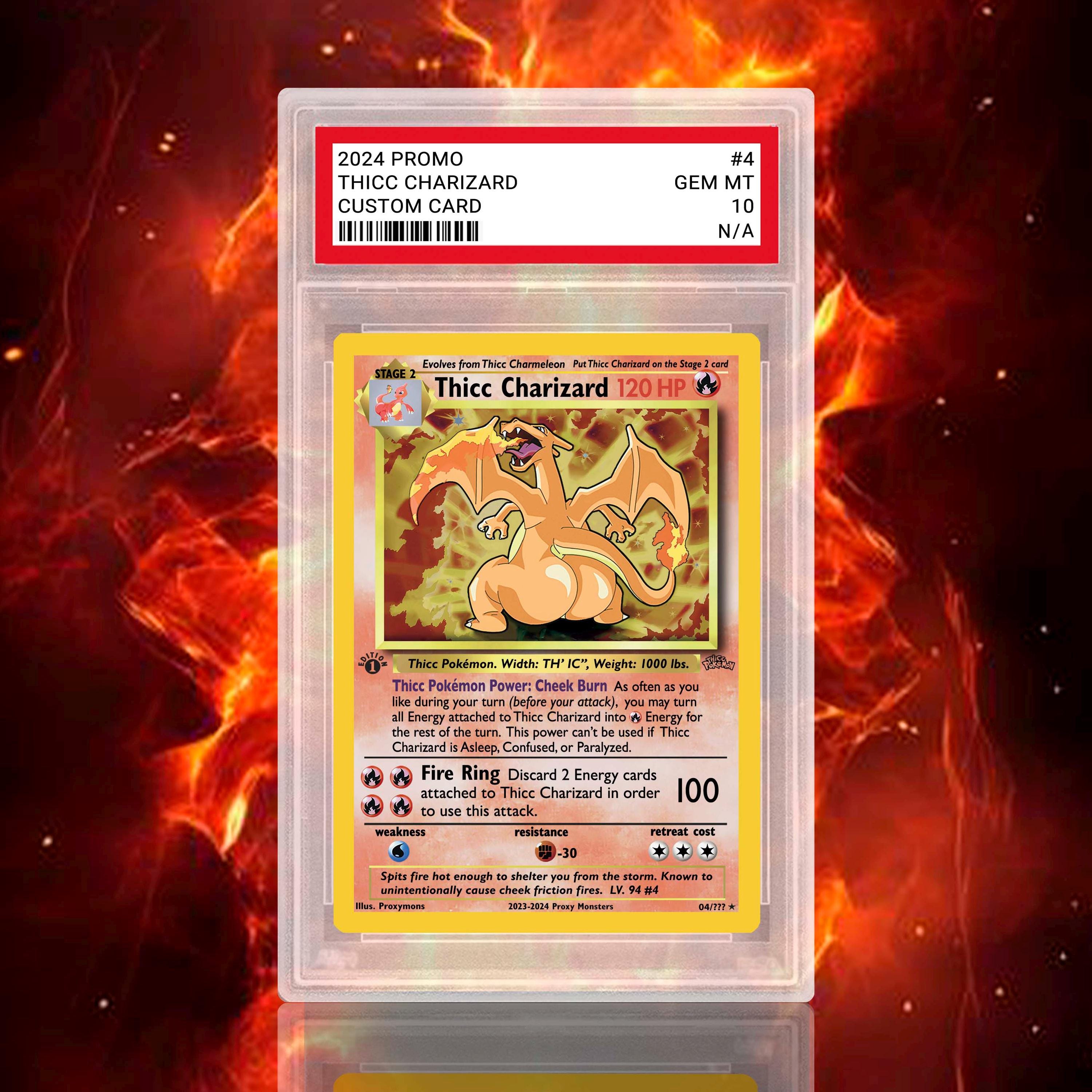 Pokemon Cards Rare Thicc Pokemon Cards  Big Butt Cards Set  Lightly  Played, Ungraded  From Australia Funny Alternative Pokemon Cards