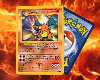 Custom-Made Derpy Charizard Card