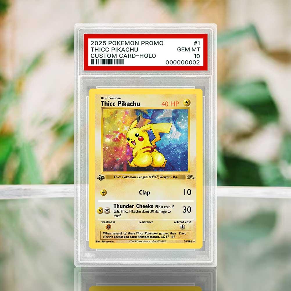 Thick Charizard Pokemone Card - Etsy