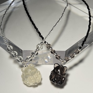 Enchanting Nine-Tailed Fox Necklaces