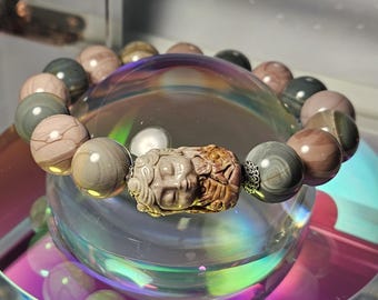 Embrace Serenity and Grace with Our Exquisite Alashan Guan Yin Bracelet