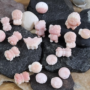 New Arrival – Natural Carved Queen Conch Shell Beads