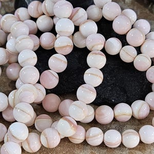 Exquisite Natural Pink Conch Shell Bracelets