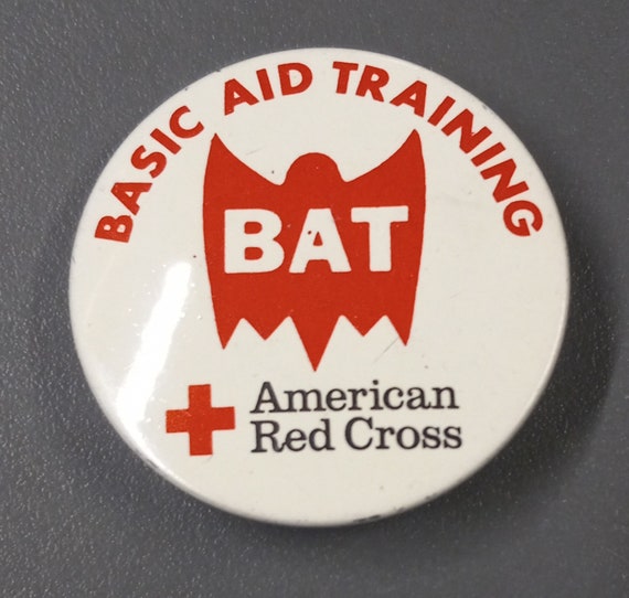 American Red Cross BAT pin - image 1