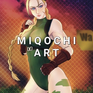 Cammy SF6, an art print by NibelArt . - INPRNT