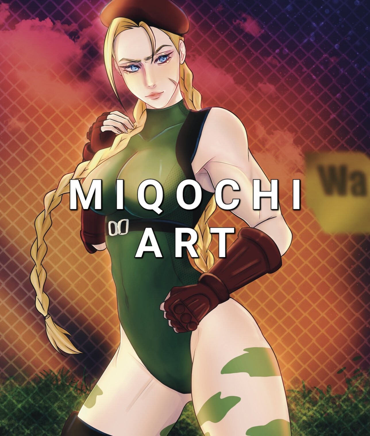 Cammy Street Fighter 6 Poster for Sale by ECCHI ART